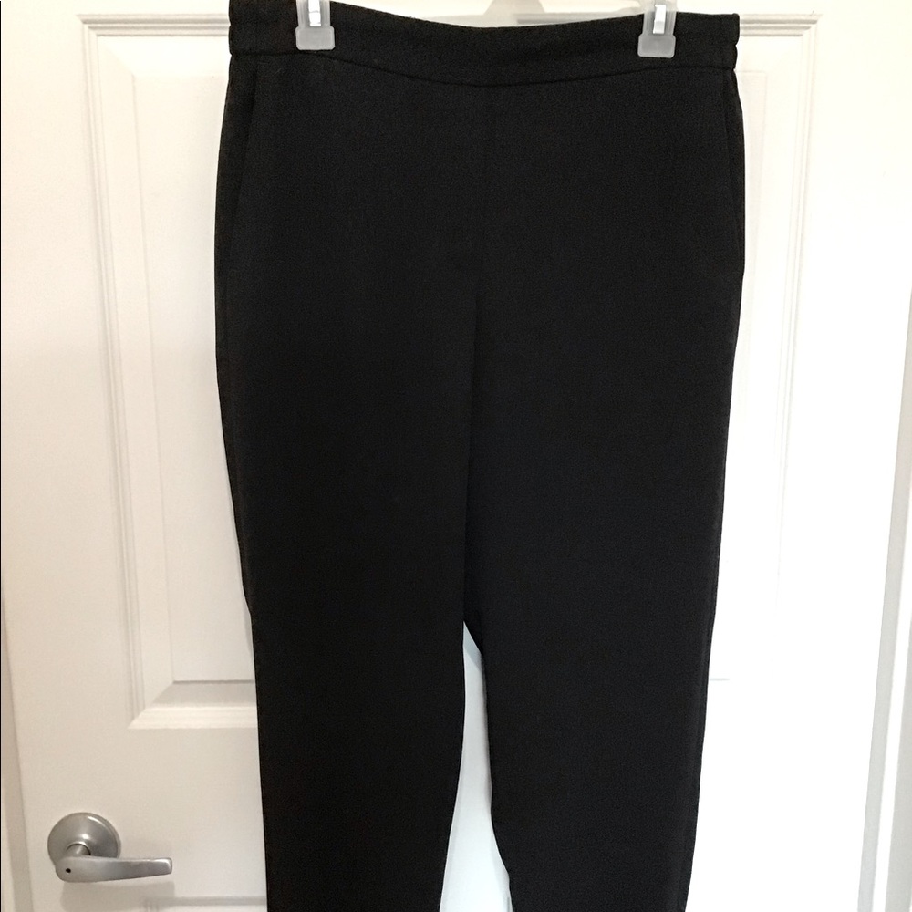 J.Crew Jamie pants black